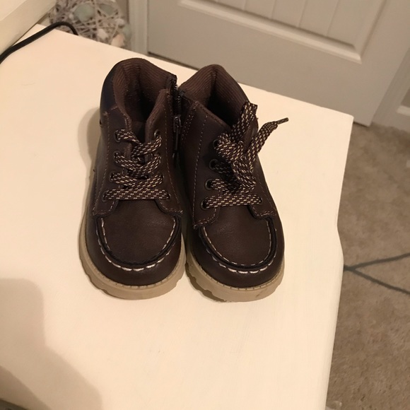 Toddler Boy Boots Size 7 - Picture 2 of 3